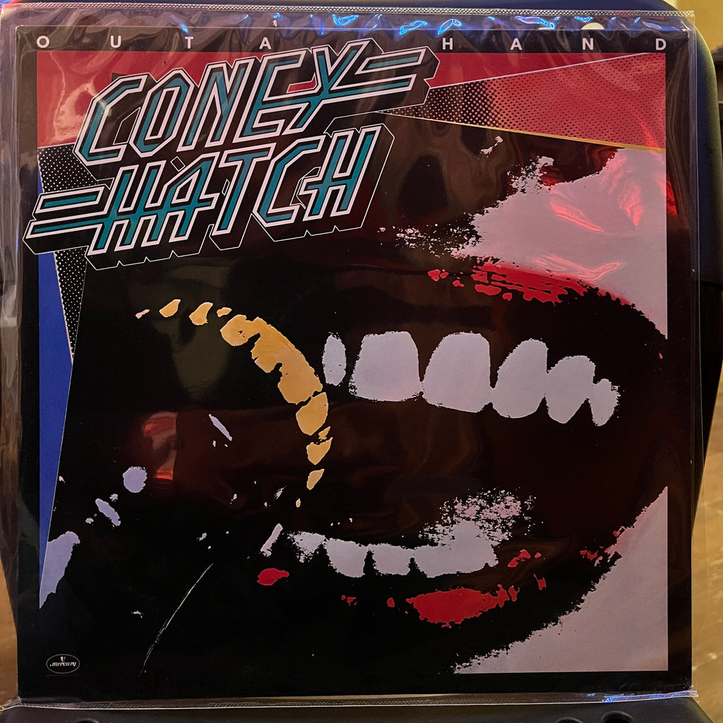 Coney Hatch – Outa Hand (Used Vinyl - VG) MD Marketplace