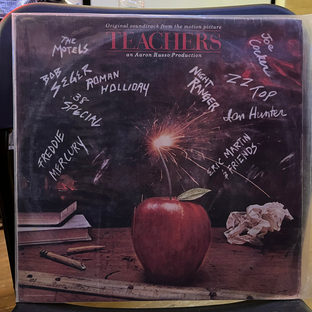 Various – Original Soundtrack From The Motion Picture "Teachers" (Used Vinyl - VG) MD Marketplace