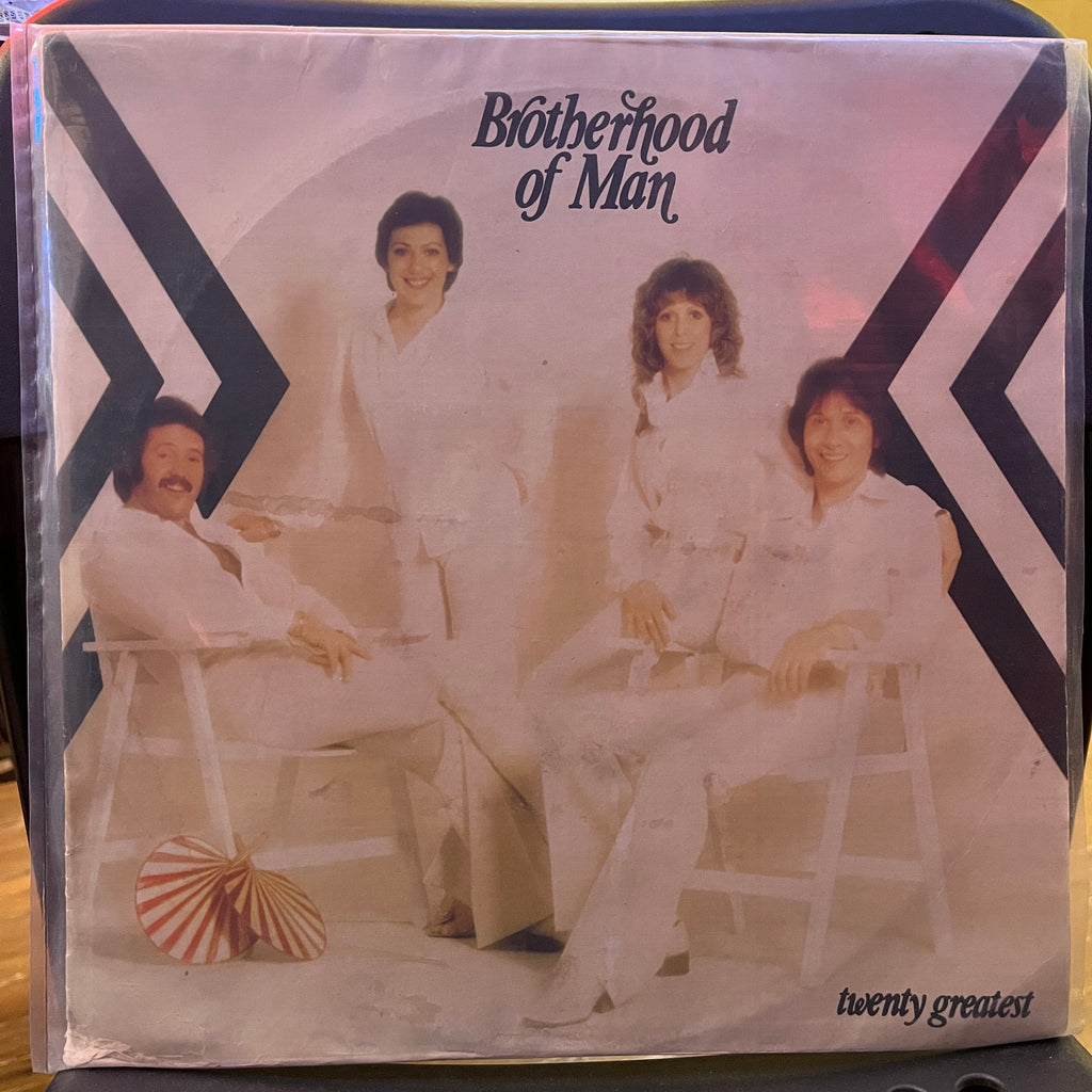 Brotherhood Of Man – Twenty Greatest (Used Vinyl - VG+) MD Marketplace