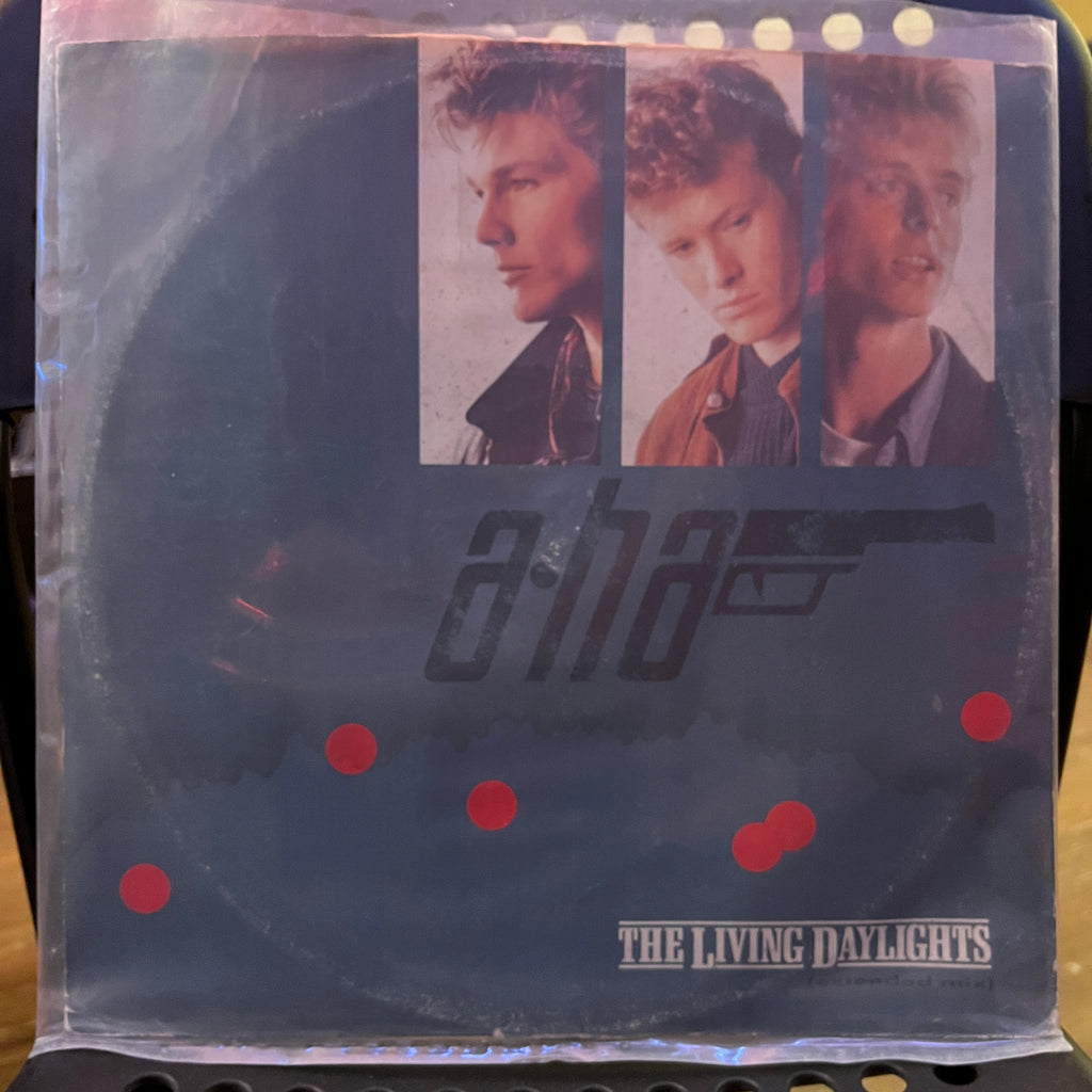 a-ha – The Living Daylights (Extended Mix) (Used Vinyl - VG+) MD Marketplace