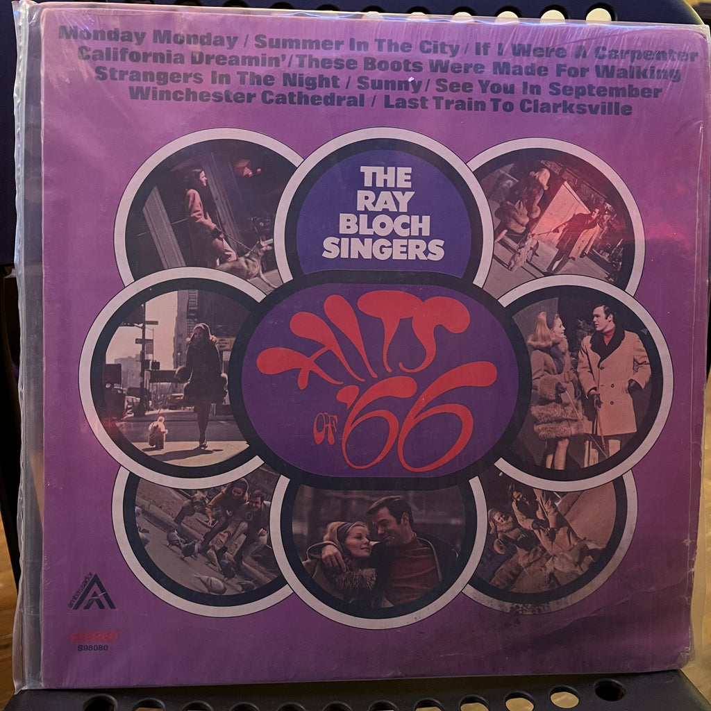 The Ray Bloch Singers – Hits of '66 (Used Vinyl - VG) MD Marketplace