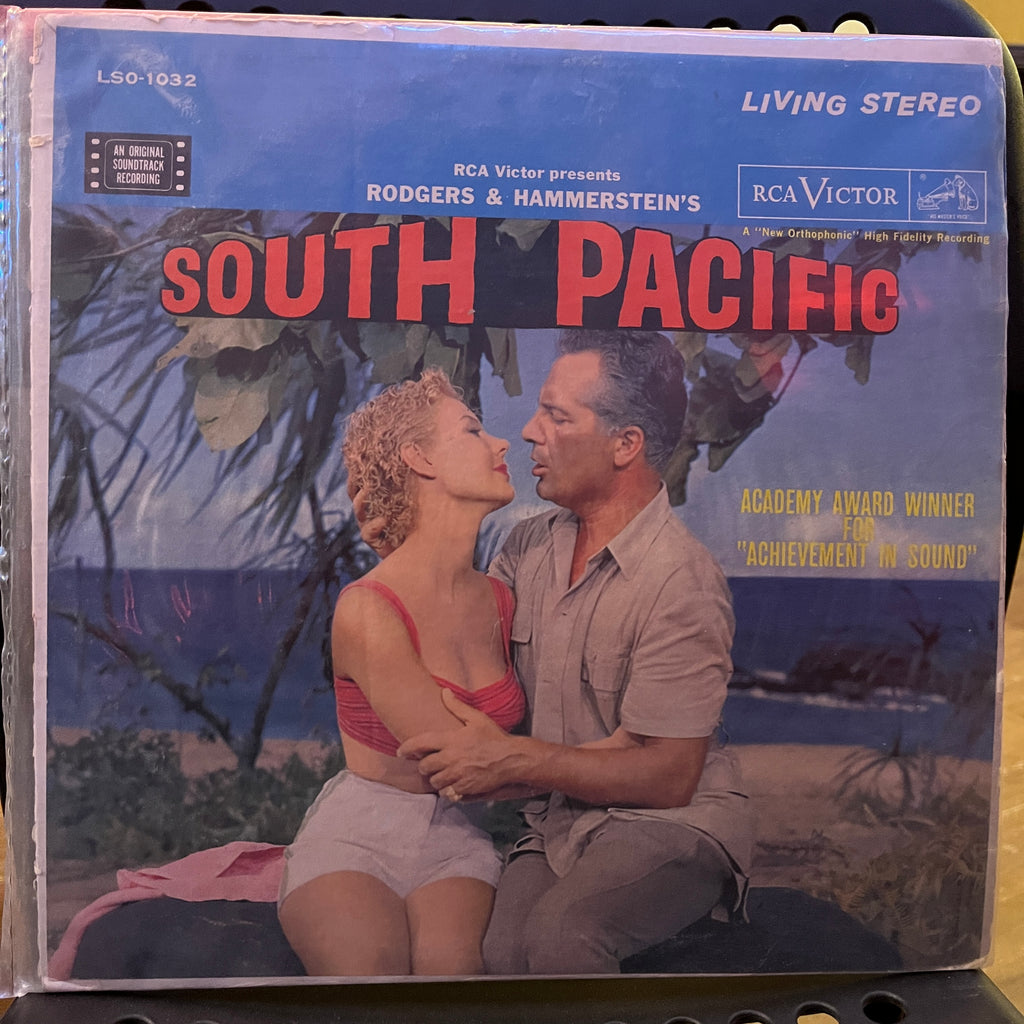 Rodgers & Hammerstein – RCA Victor Presents Rodgers & Hammerstein's South Pacific (An Original Soundtrack Recording) (Used Vinyl - VG) MD Marketplace