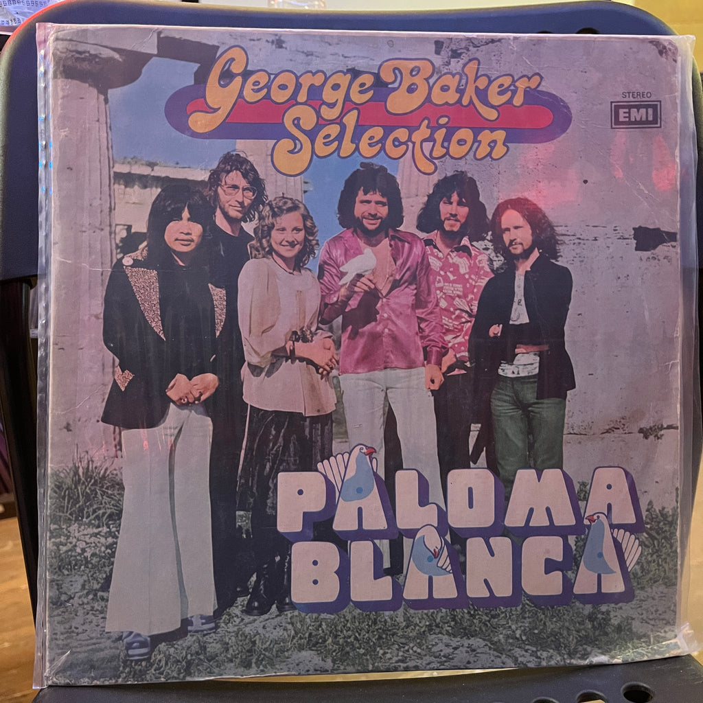 George Baker Selection – Paloma Blanca (Used Vinyl - G) MD Marketplace
