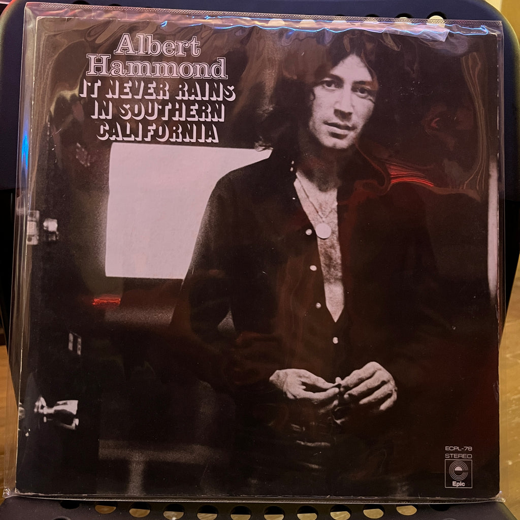 Albert Hammond – It Never Rains In Southern California (Used Vinyl - G) MD Marketplace