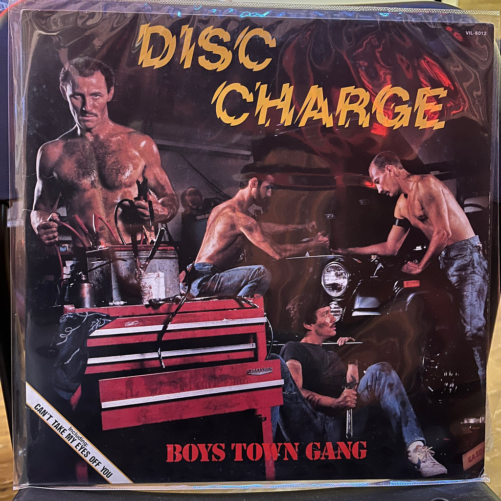 Boys Town Gang – Disc Charge (Used Vinyl - VG) MD Marketplace
