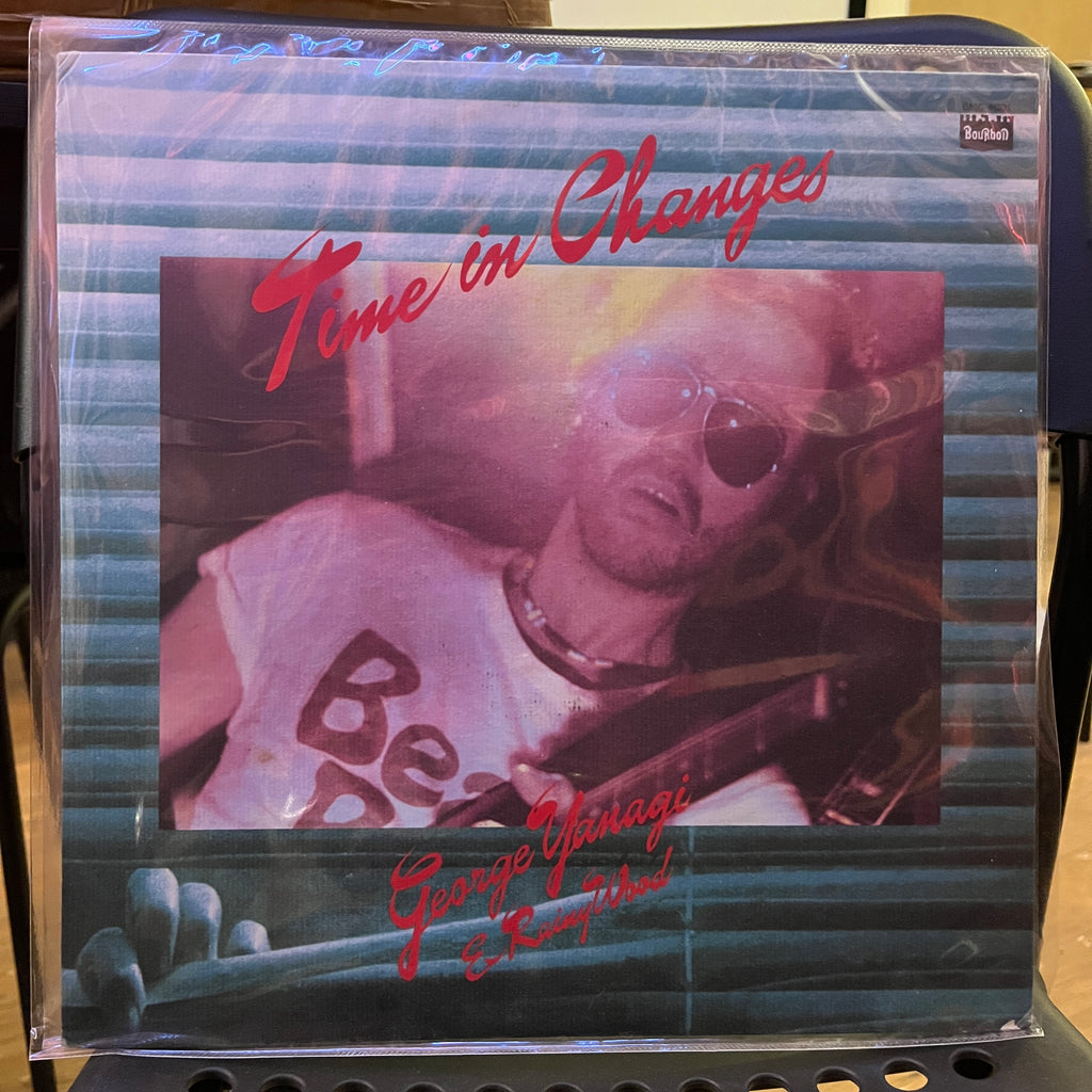 George Yanagi & Rainy Wood – Time In Changes (Used Vinyl - VG) MD Marketplace