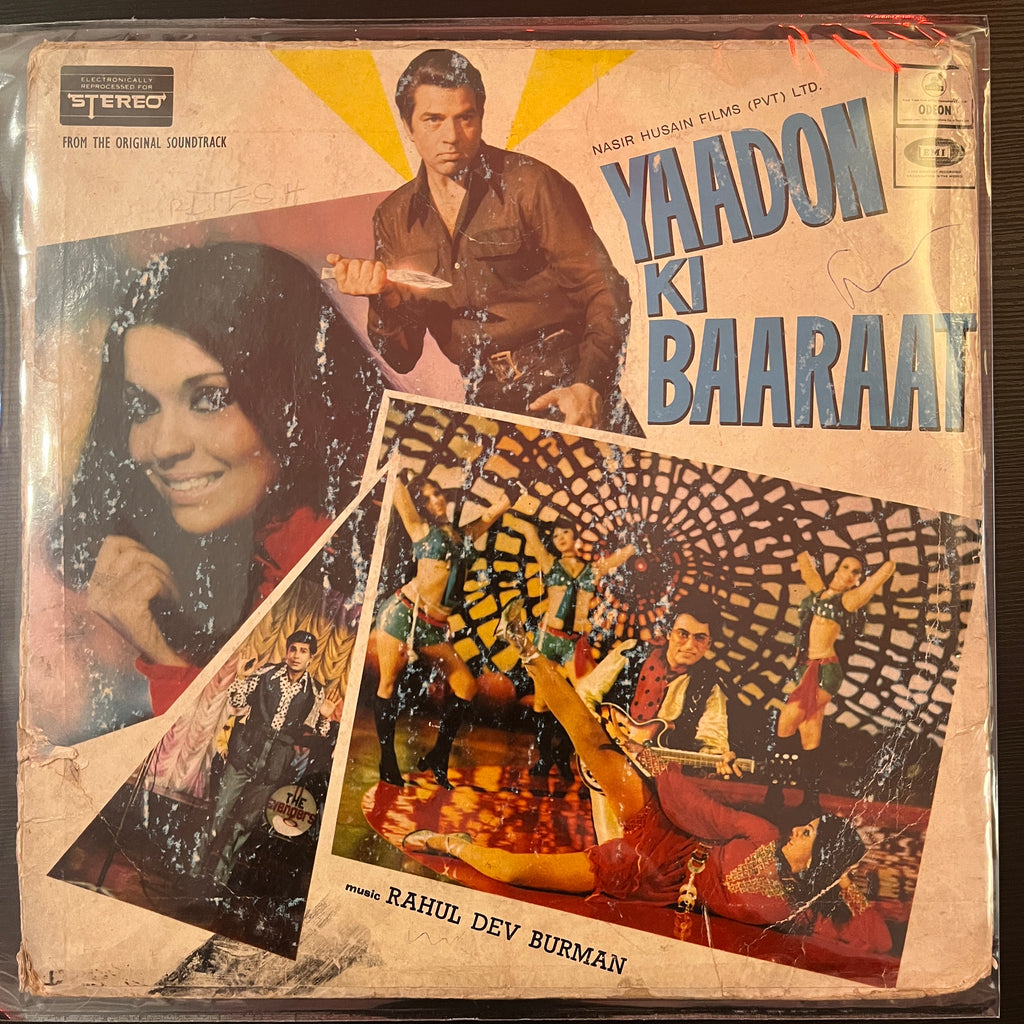 Rahul Dev Burman – Yaadon Ki Baaraat (Used Vinyl - VG) TRC
