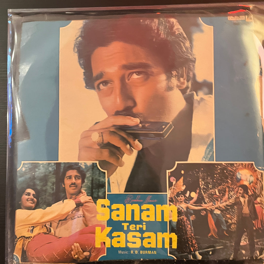 R. D. Burman – Sanam Teri Kasam = सनम तेरी कसम (Used Vinyl - G) TRC