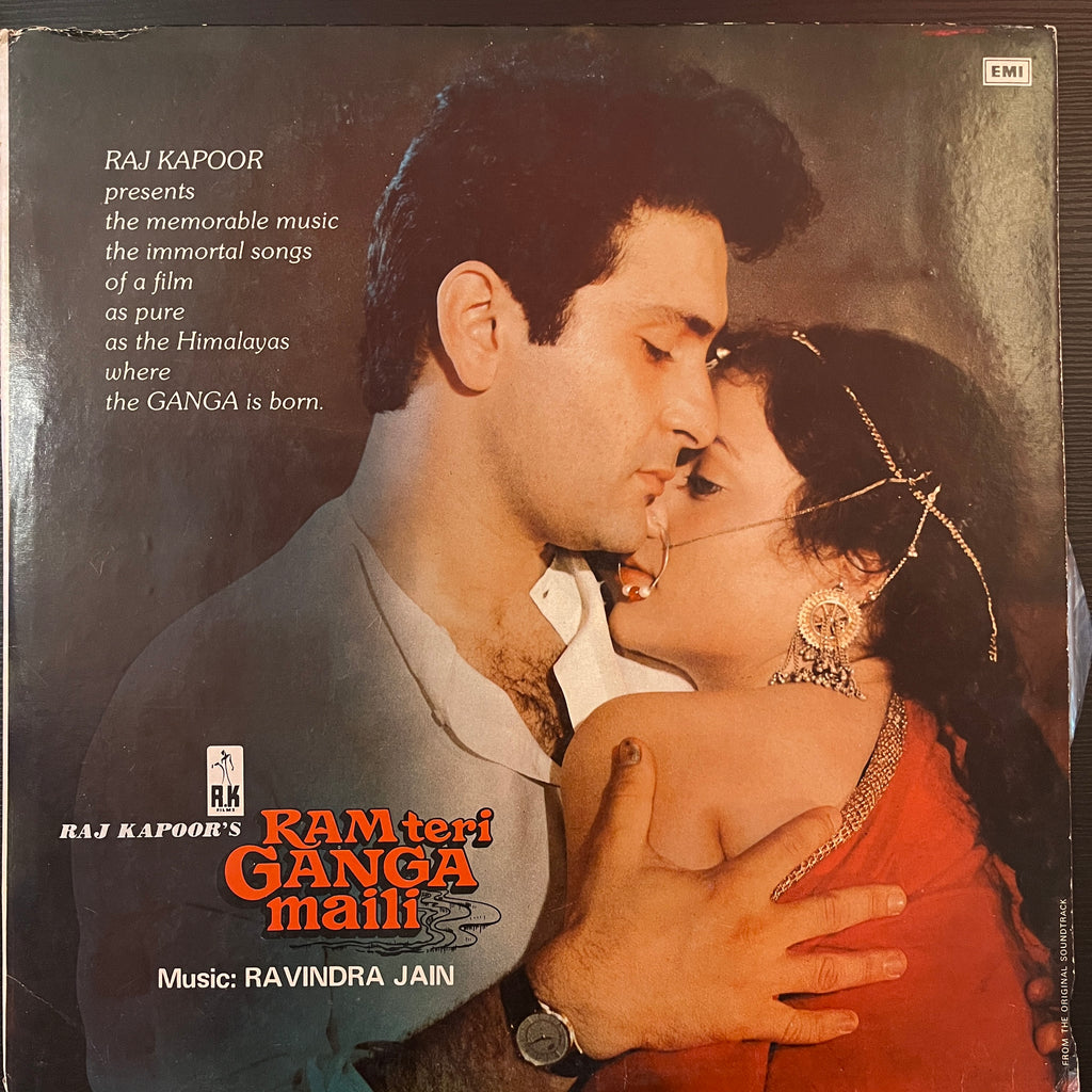 Ravindra Jain – Ram Teri Ganga Maili (Used Vinyl - VG) TRC