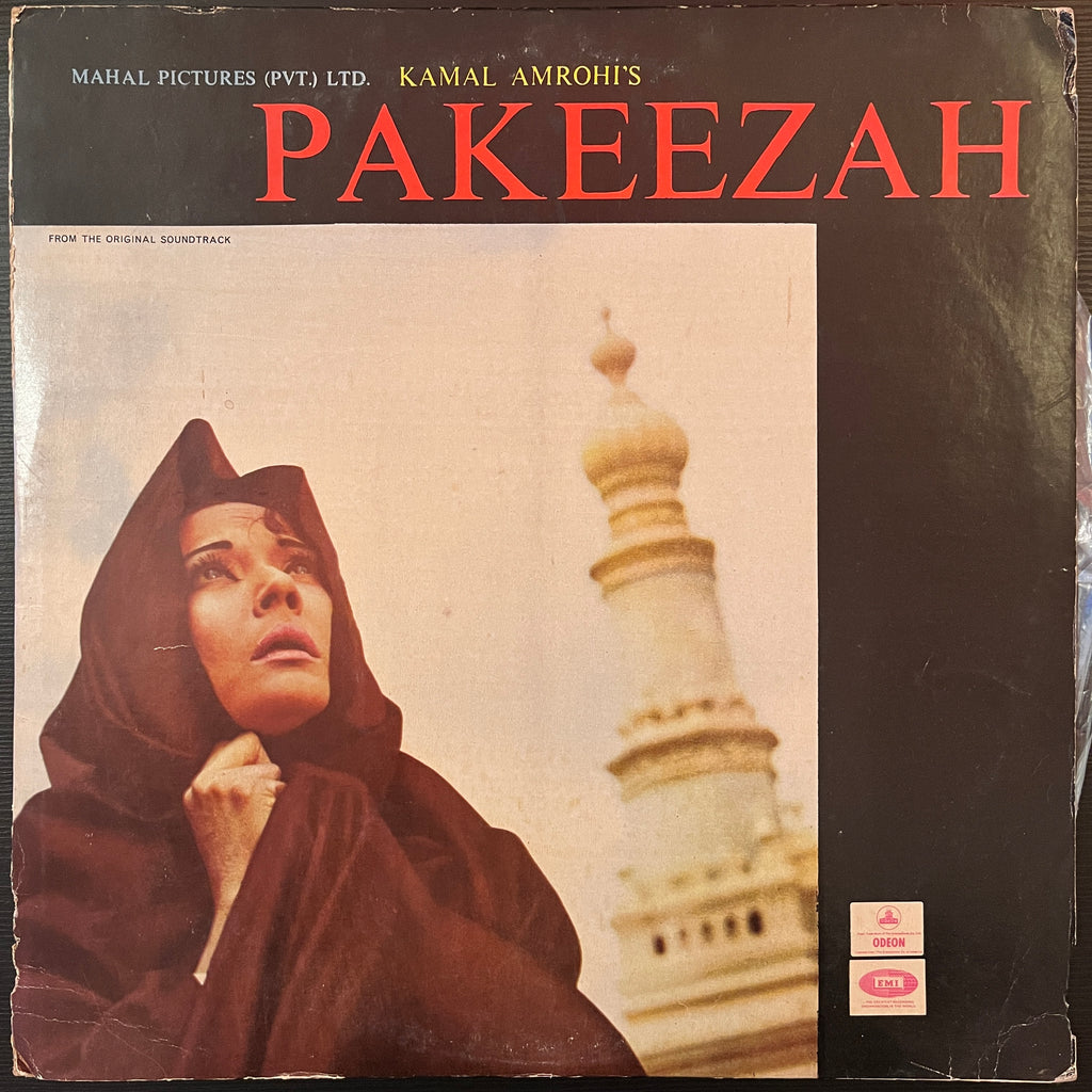 Naushad, Ghulam Mohammed – Pakeezah (Used Vinyl - VG) TRC