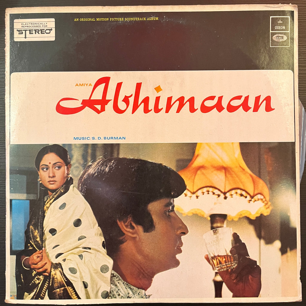 S. D. Burman – Abhimaan (Used Vinyl - VG+) TRC
