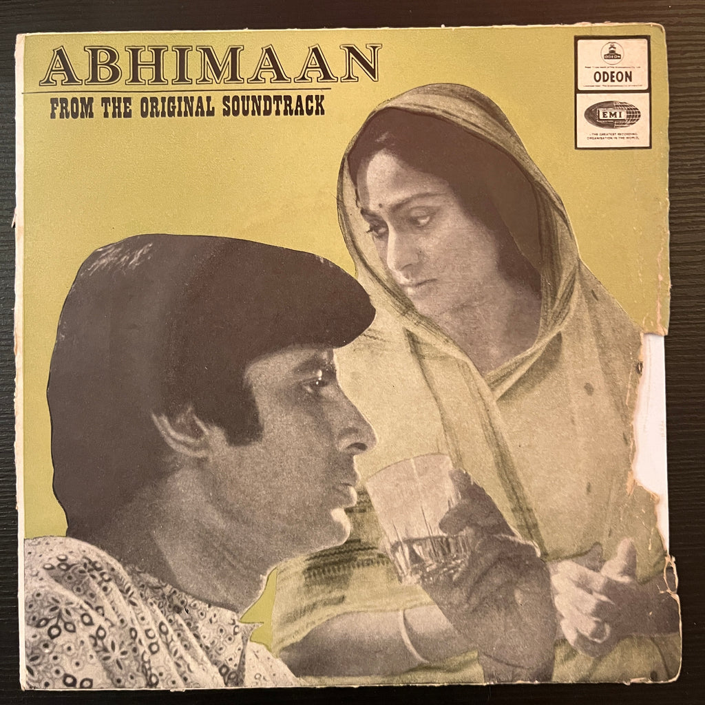 S. D. Burman – Abhimaan (Used Vinyl - VG) (EP) TRC