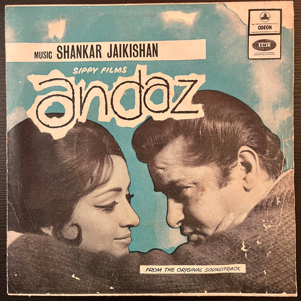 Shankar Jaikishan – Andaz (Used Vinyl - VG) (EP) TRC