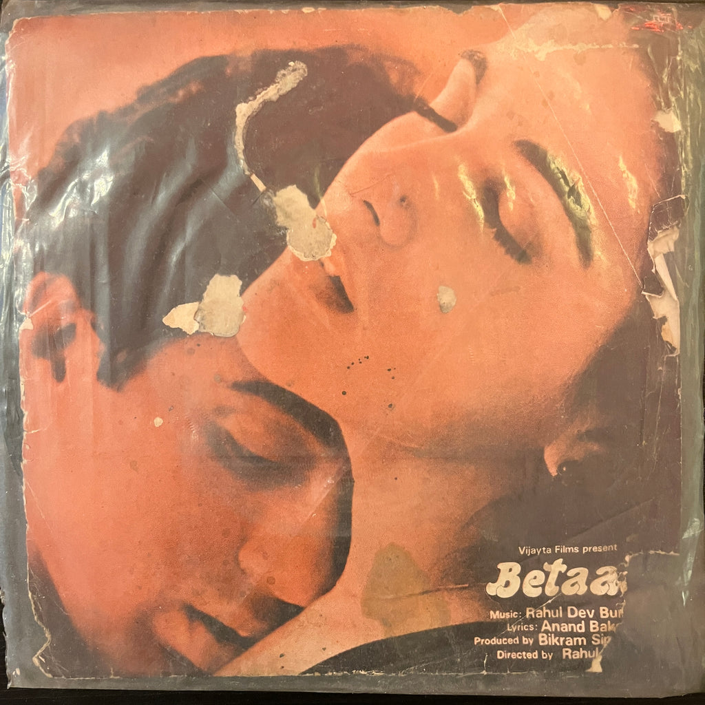 Rahul Dev Burman – Betaab (Used Vinyl - VG) (EP) TRC