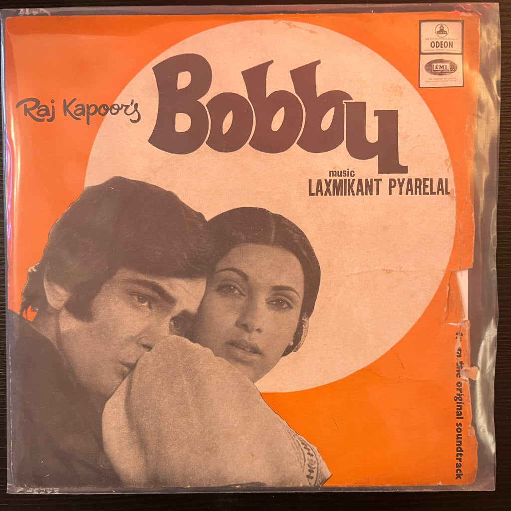 Laxmikant Pyarelal – Bobby (Used Vinyl - VG) (EP) TRC