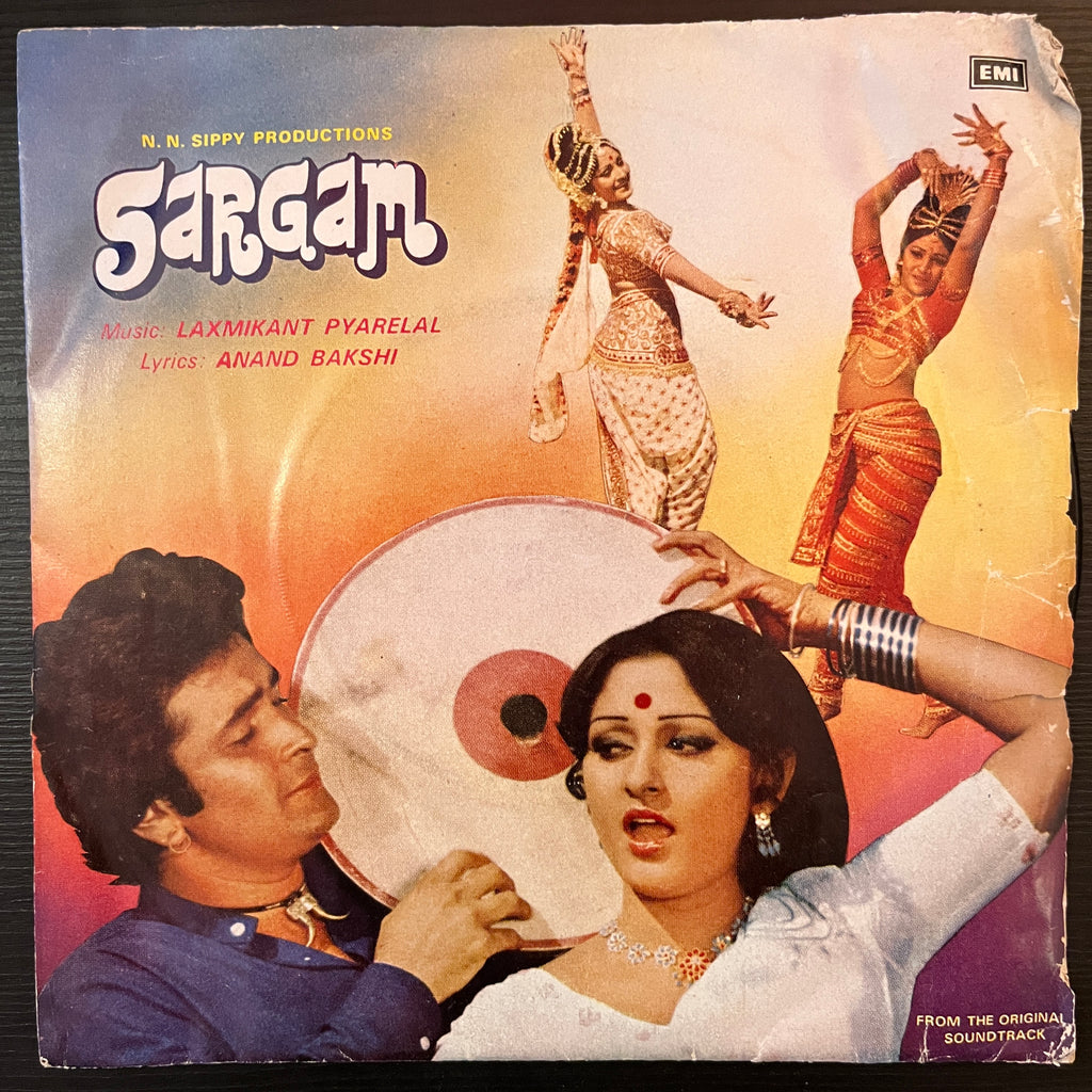 Laxmikant Pyarelal – Sargam (Used Vinyl - VG) (EP) TRC