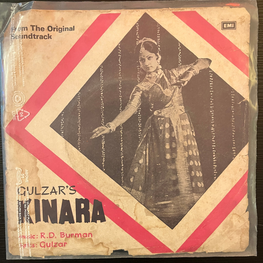 R. D. Burman, Gulzar – Kinara (Used Vinyl - VG) (EP) TRC