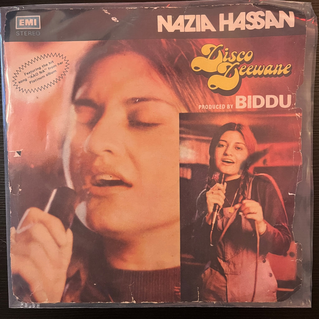 Nazia Hassan – Disco Deewane (Used Vinyl - VG) (EP) TRC