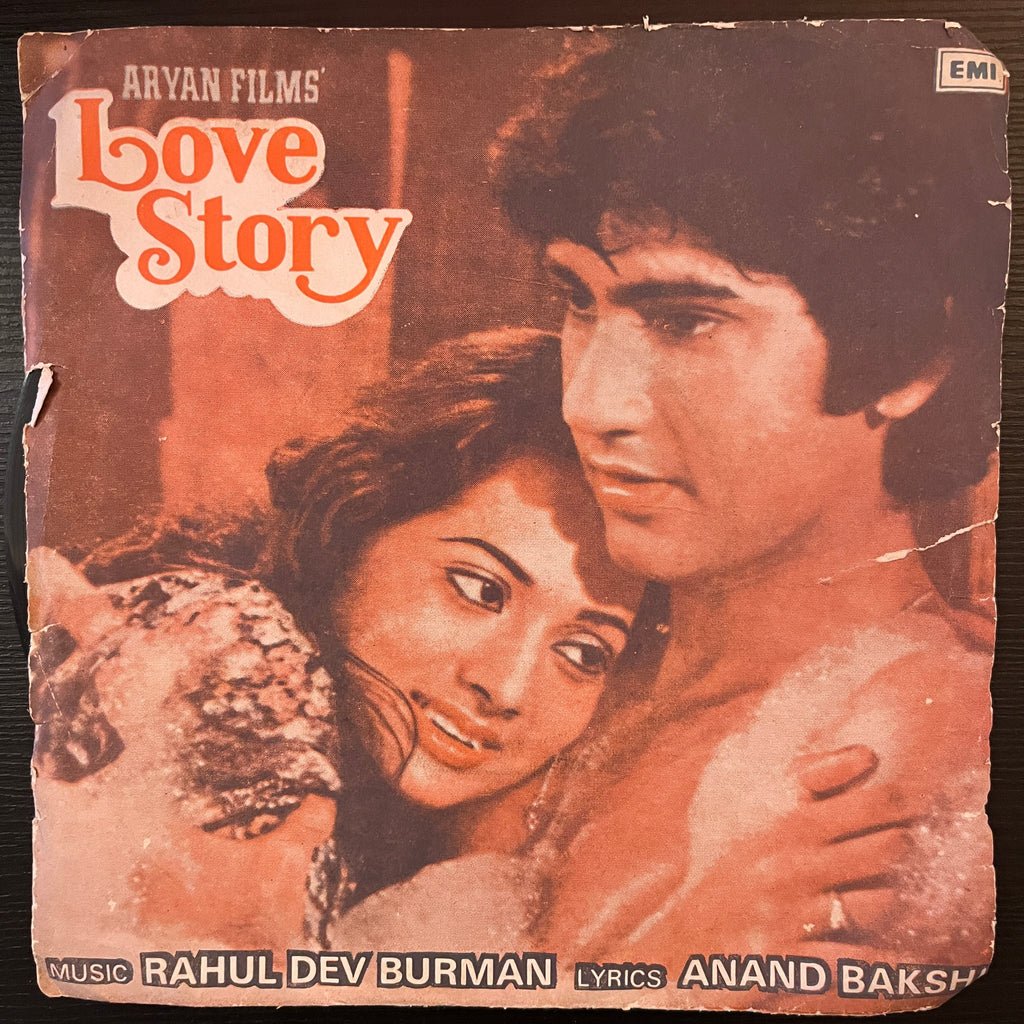 Rahul Dev Burman – Love Story (Used Vinyl - VG) (EP) TRC