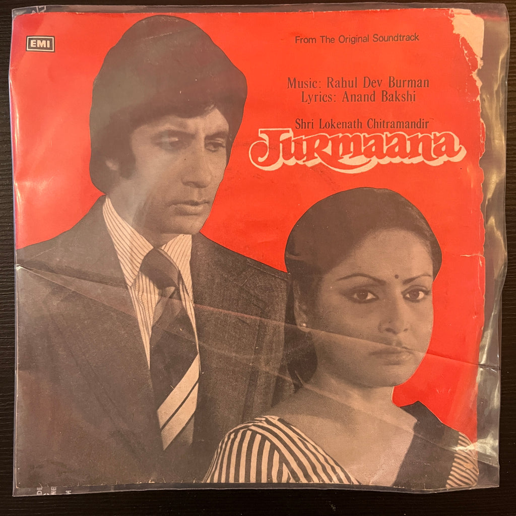 Rahul Dev Burman, Anand Bakshi – Jurmaana (Used Vinyl - VG) (EP) TRC