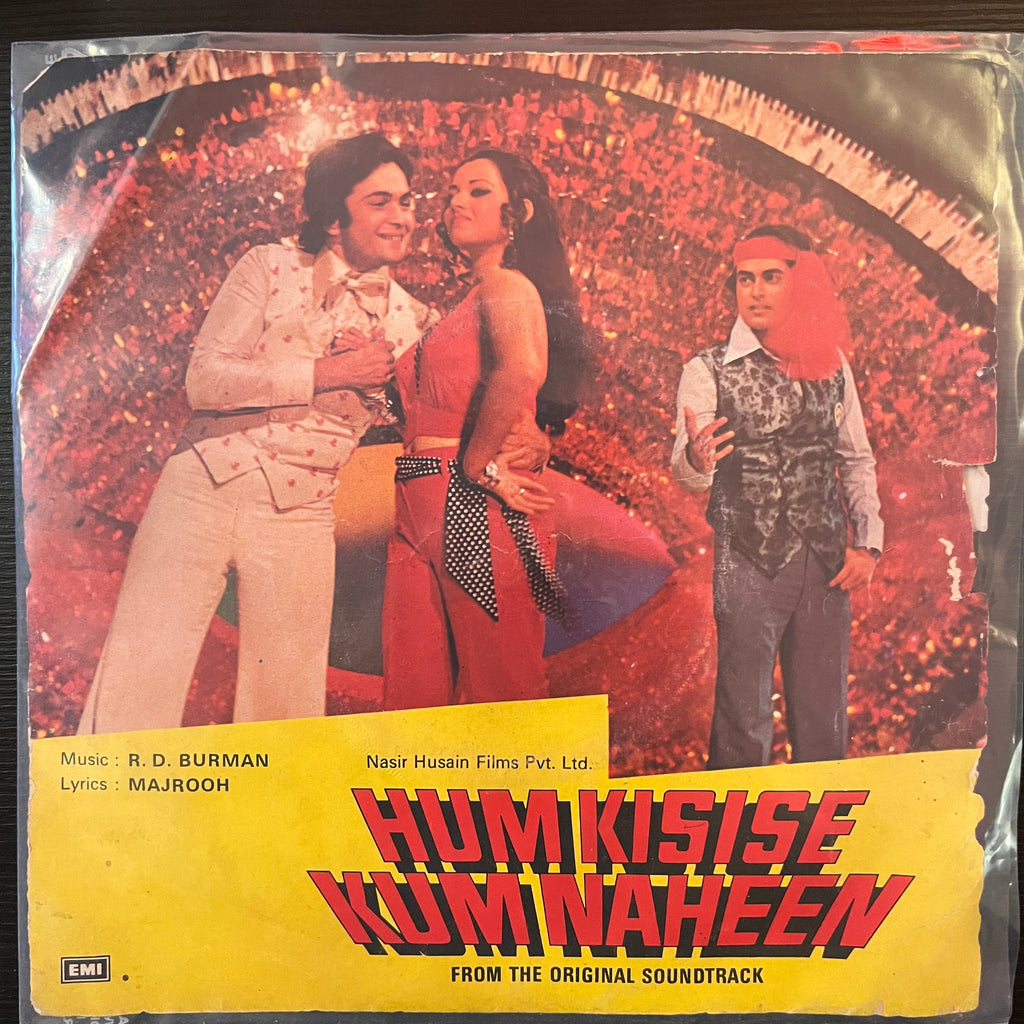 R. D. Burman, Majrooh – Hum Kisise Kum Naheen (Used Vinyl - VG) (EP) TRC