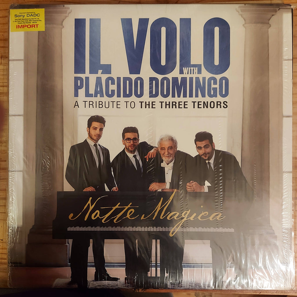 Il Volo (2) With Placido Domingo – Notte Magica - A Tribute To The Three Tenors (Used Vinyl - NM)