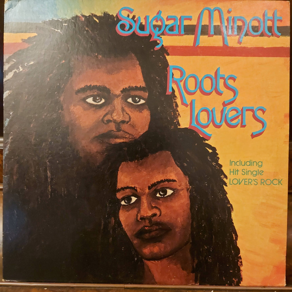 Sugar Minott – Roots Lovers (Used Vinyl - VG+)