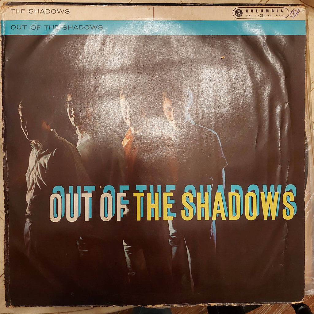 The Shadows – Out Of The Shadows (Used Vinyl - VG)