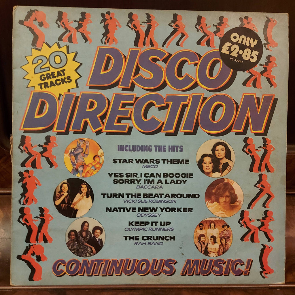 Various – Disco Direction (Used Vinyl - G)