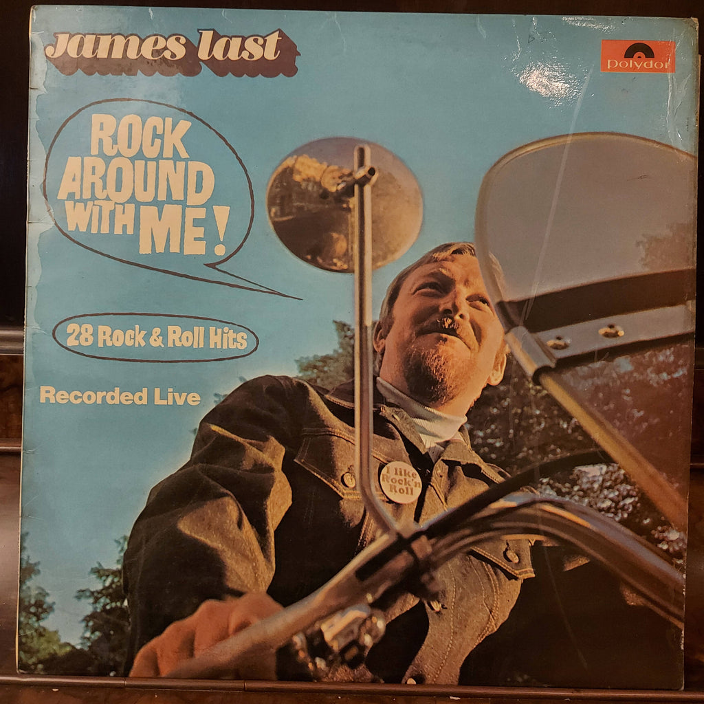 James Last ‎– Rock Around With Me! (Used Vinyl - VG)