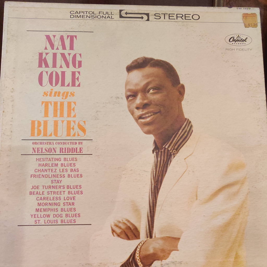 Nat 'King' Cole* – Sings The Blues (Used Vinyl - VG+)