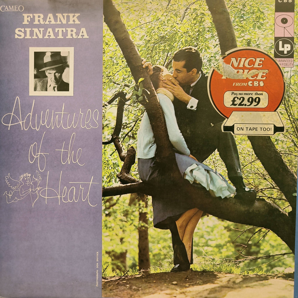 Frank Sinatra – Adventures Of The Heart (Used Vinyl - VG+)