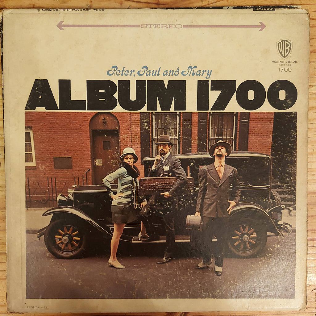 Peter, Paul And Mary – Album 1700 (Used Vinyl - G)