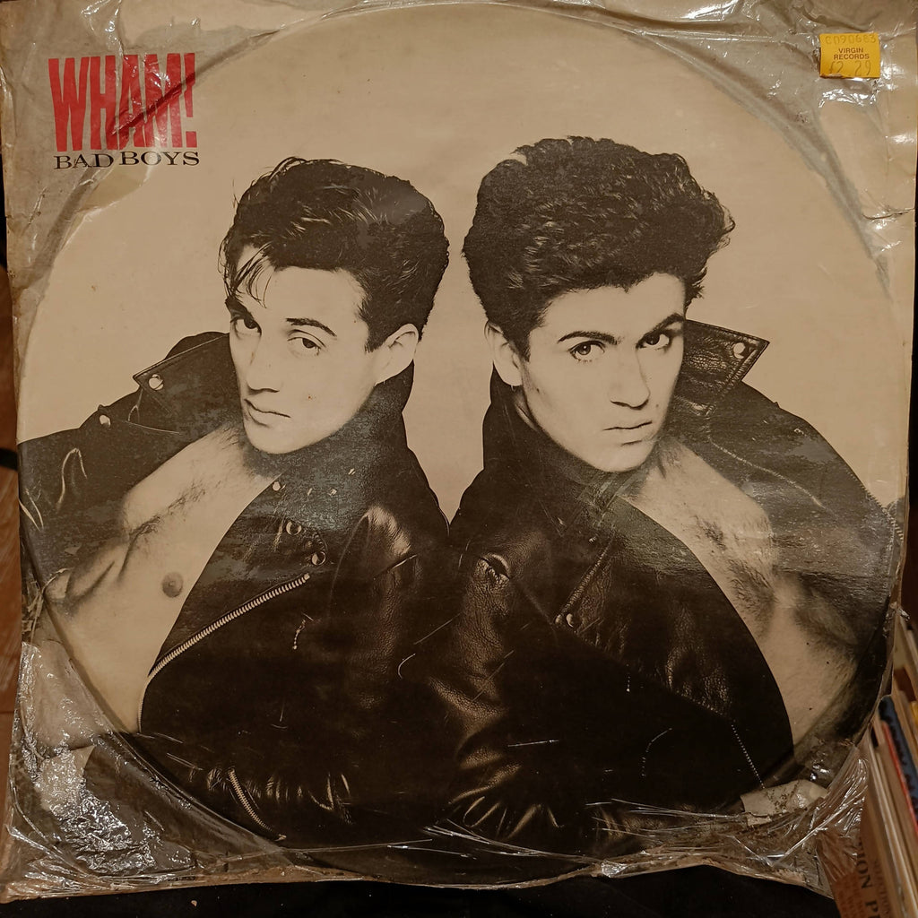 Wham! – Bad Boys (Used Vinyl - VG) JS