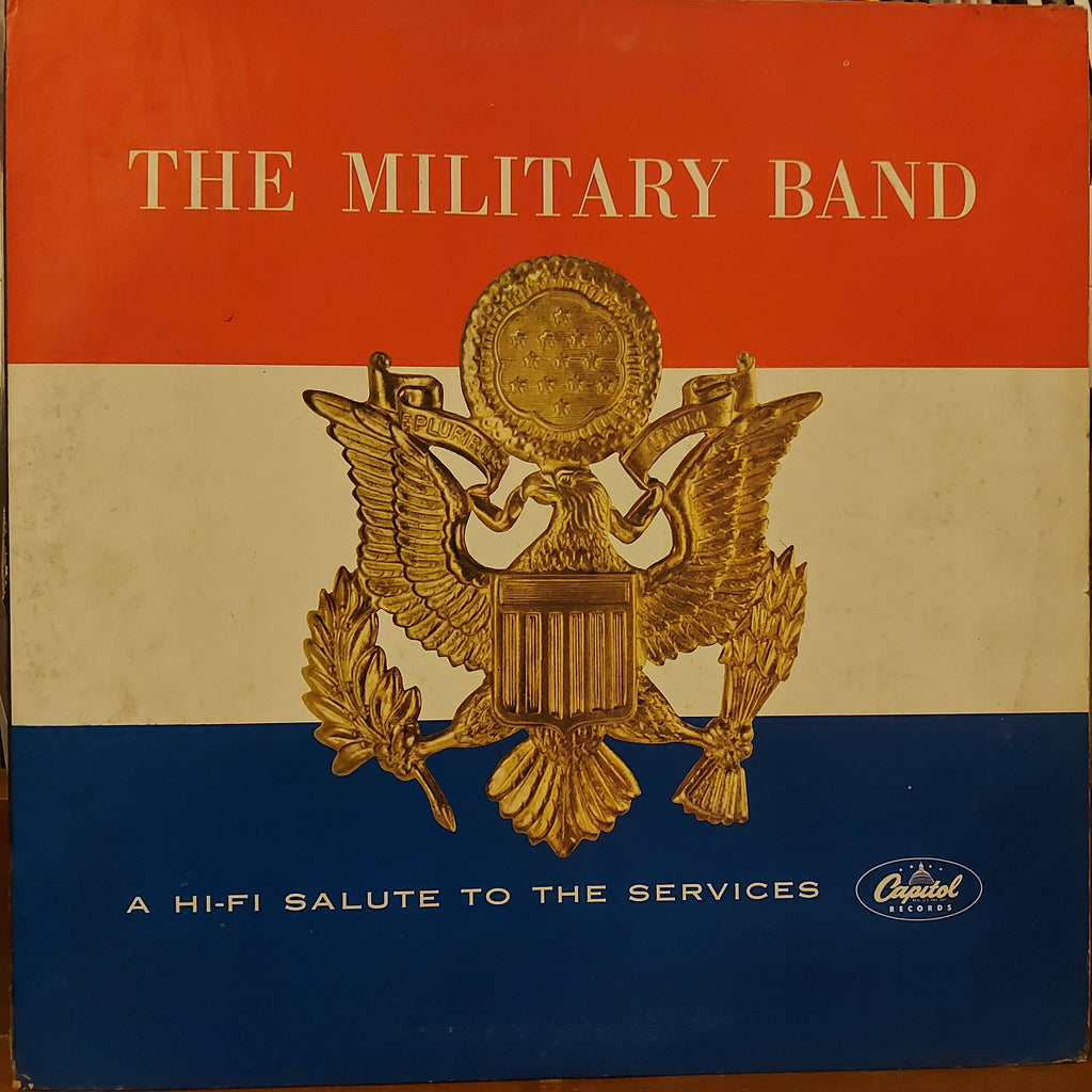 The Military Band Conducted By Felix Slatkin – A Hi-Fi Salute To The Services (Used Vinyl - VG)