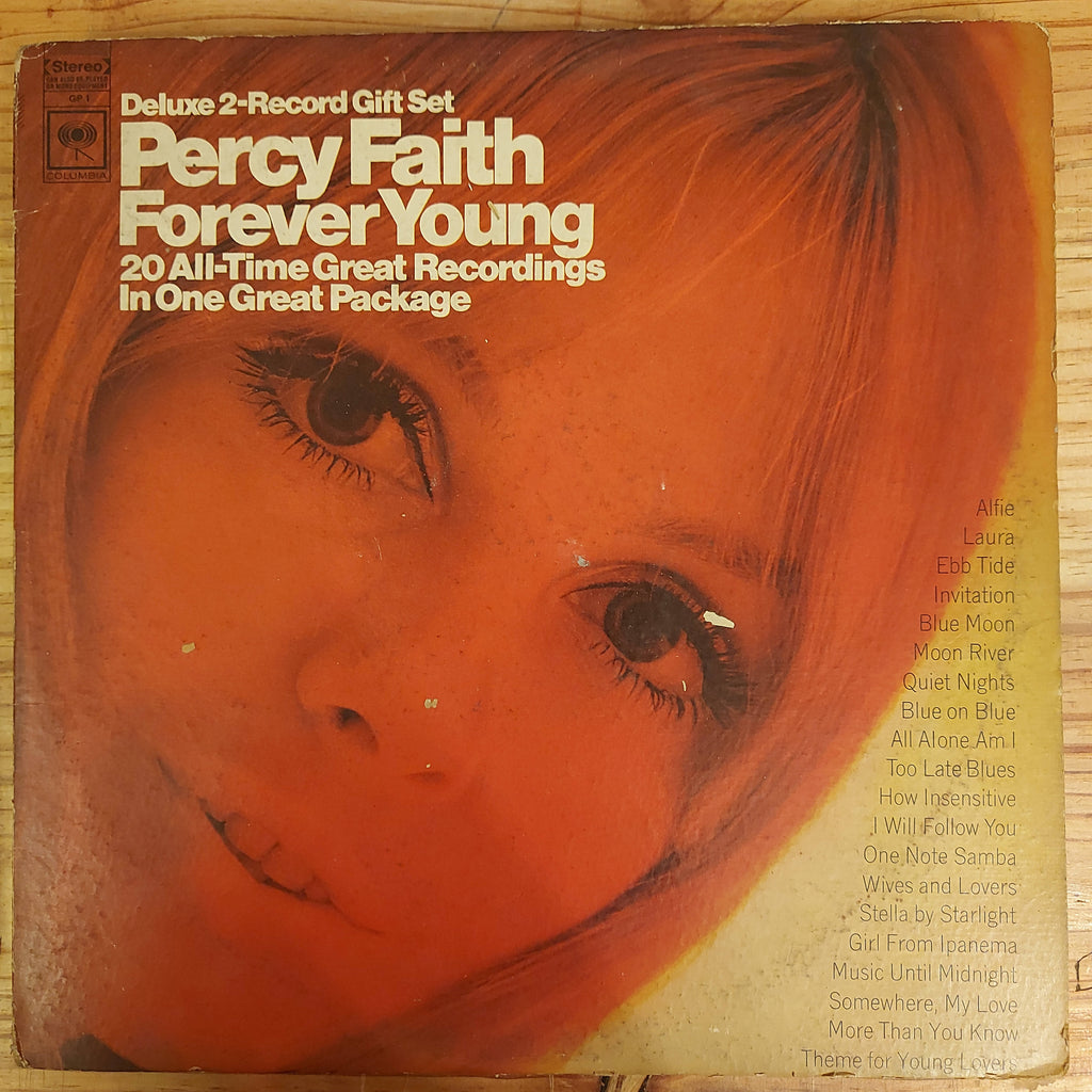 Percy Faith – Forever Young: 20 All-Time Great Recordings In One Great Package (Used Vinyl - G)