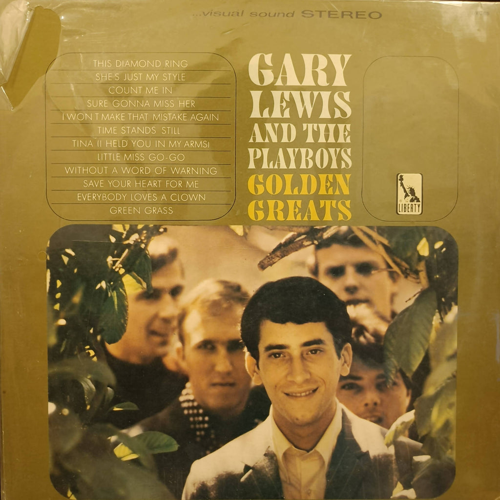 Gary Lewis And The Playboys – Golden Greats (Used Vinyl - VG+) MD - Recordwala