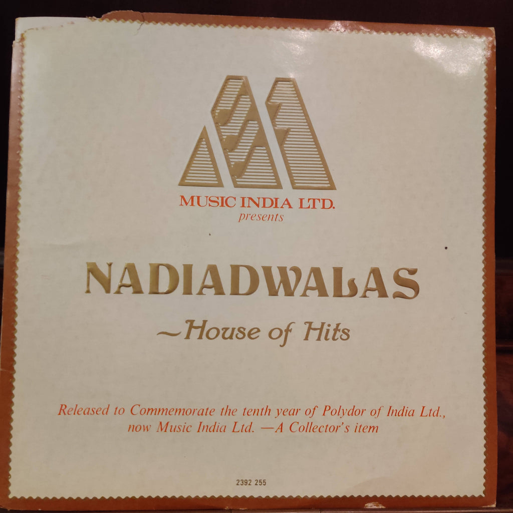 Nadiadwalas – House of Hits – Ten Years Together (Used Vinyl - VG+)