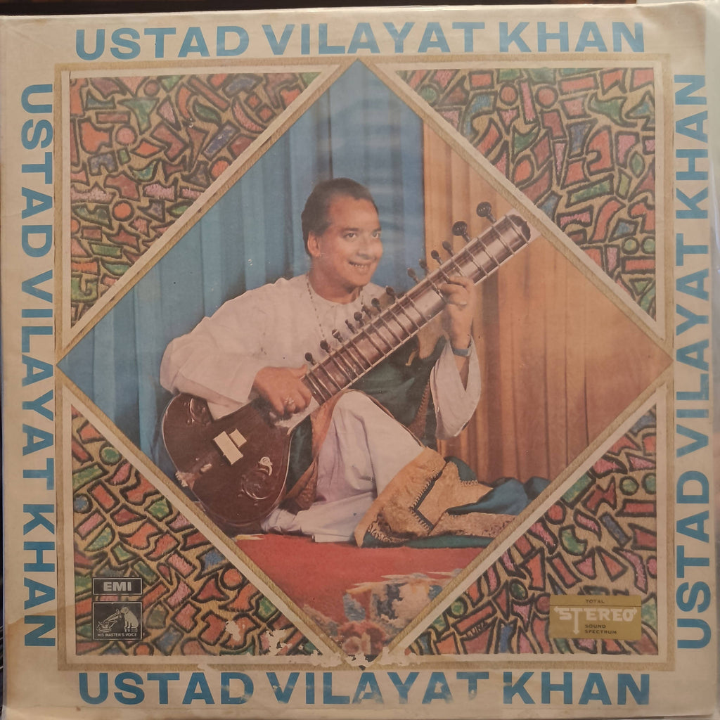 Ustad Vilayat Khan – Ustad Vilayat Khan (Used Vinyl - G) NP