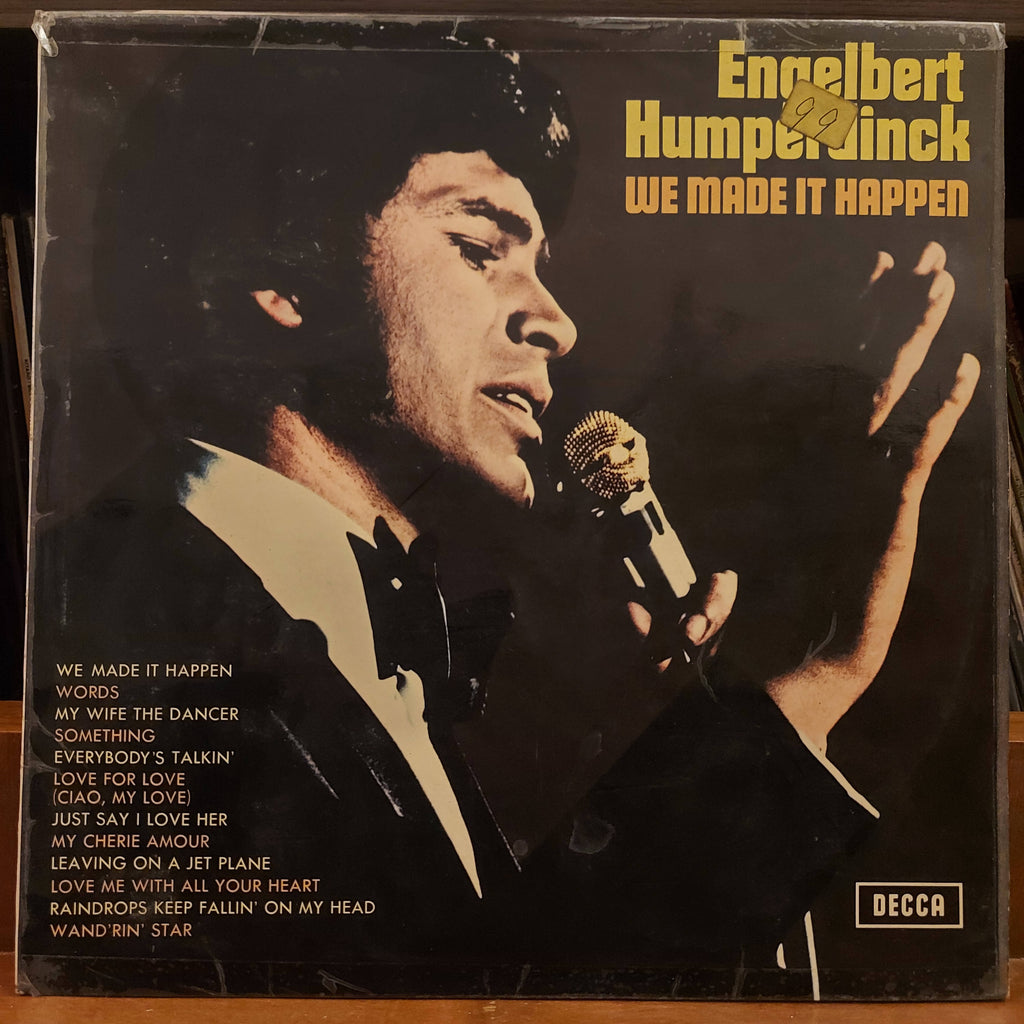 Engelbert Humperdinck – We Made It Happen (Used Vinyl - VG)