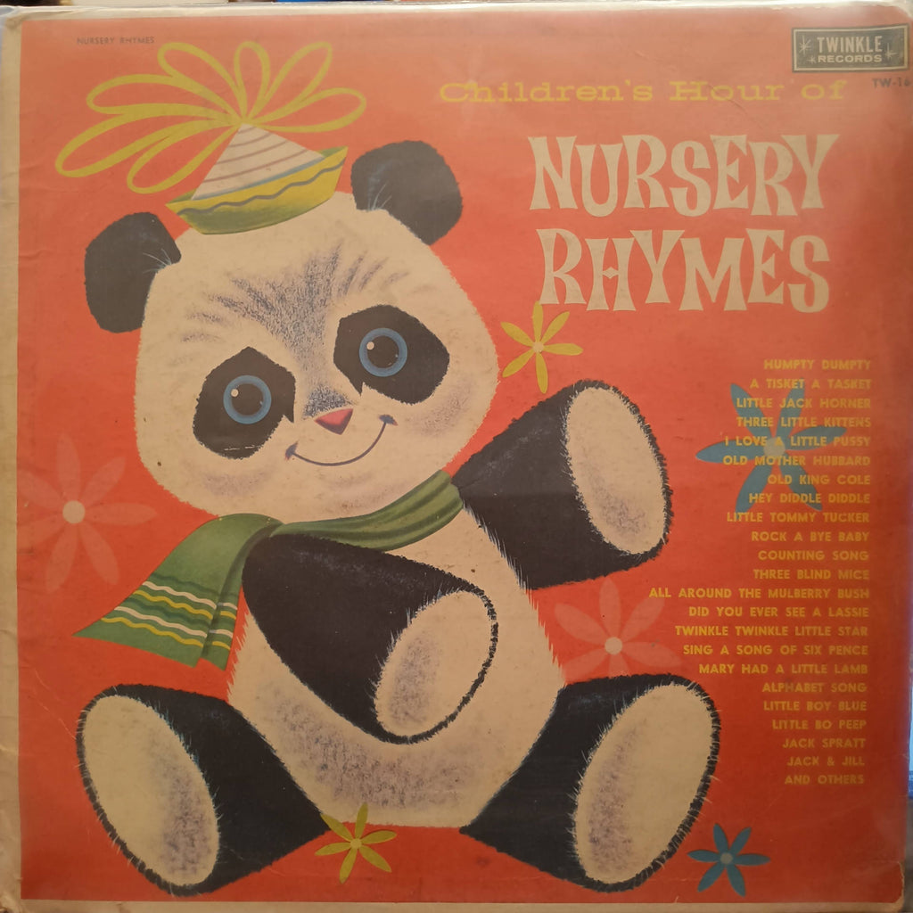 Unknown Artist – Children's Hour Of Nursery Rhymes (Used Vinyl - G) NJ
