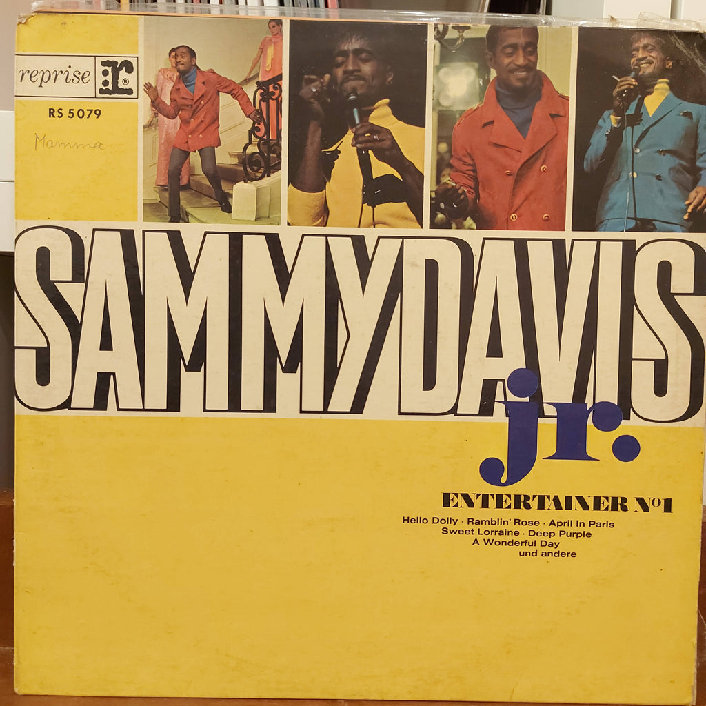Sammy Davis Jr. ‎– Entertainer No 1 (Used Vinyl - VG)