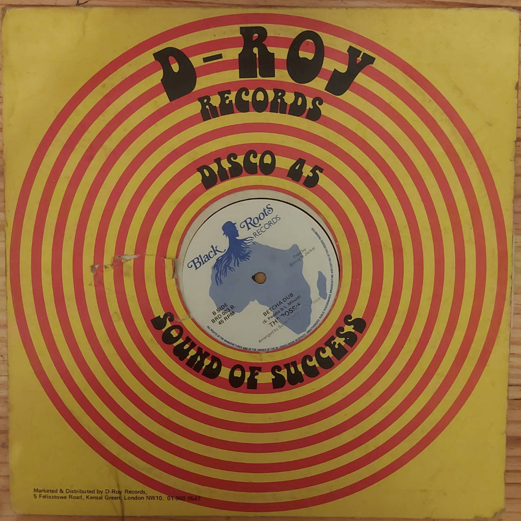 Errol Dunkley – Betcha By Golly Wow (Used Vinyl - VG) JS
