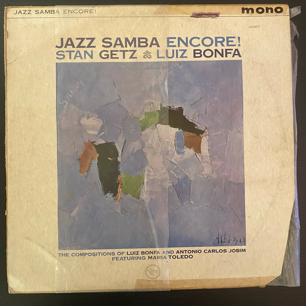 Stan Getz / Luiz Bonfá – Jazz Samba Encore! (Used Vinyl - VG) JB Marketplace