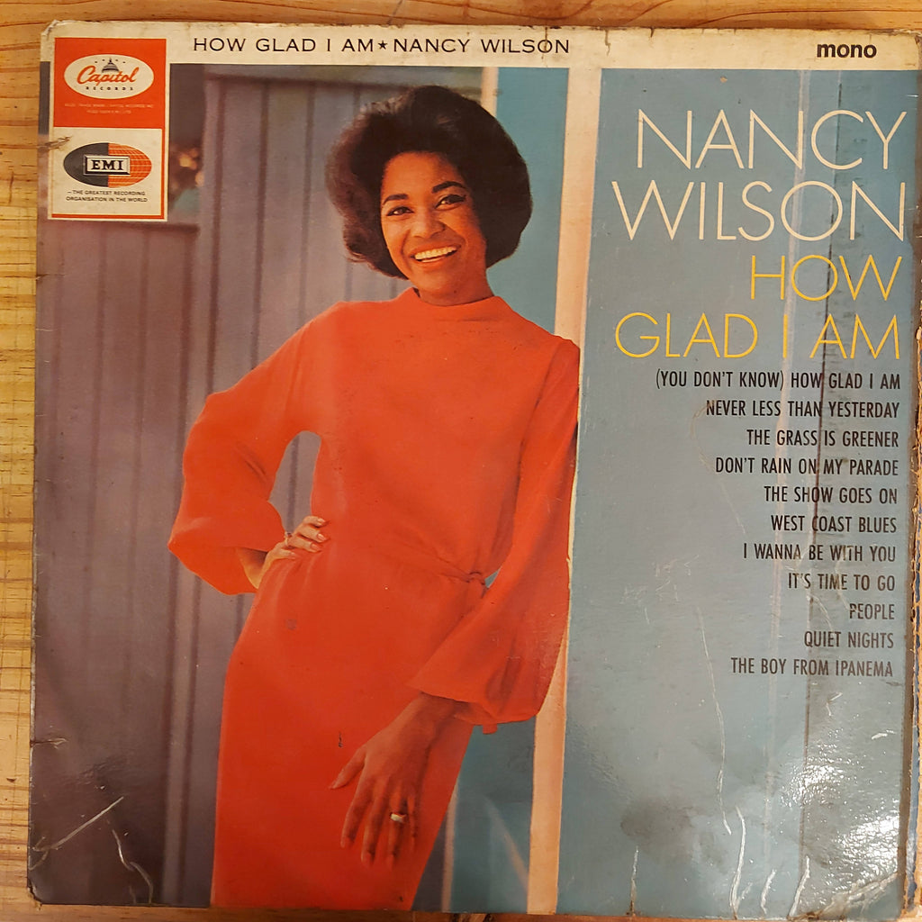 Nancy Wilson – How Glad I Am (Used Vinyl - G)