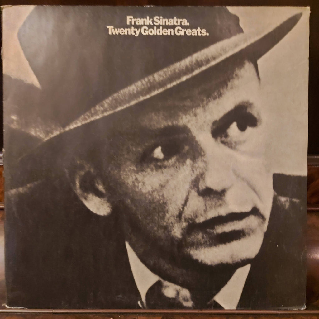 Frank Sinatra ‎– Twenty Golden Greats (Used Vinyl - VG+)