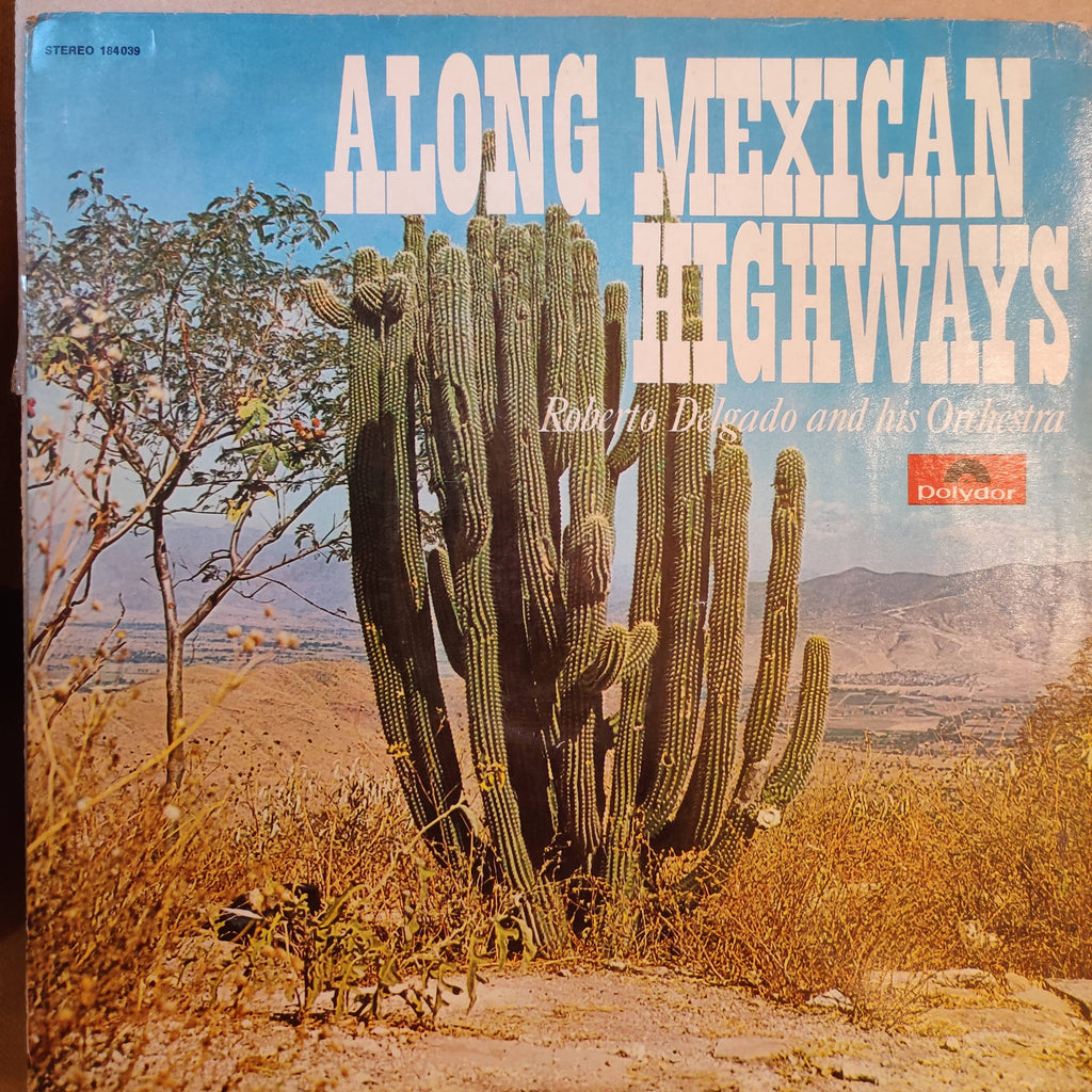Roberto Delgado – Along Mexican Highways (Used Vinyl - VG+)