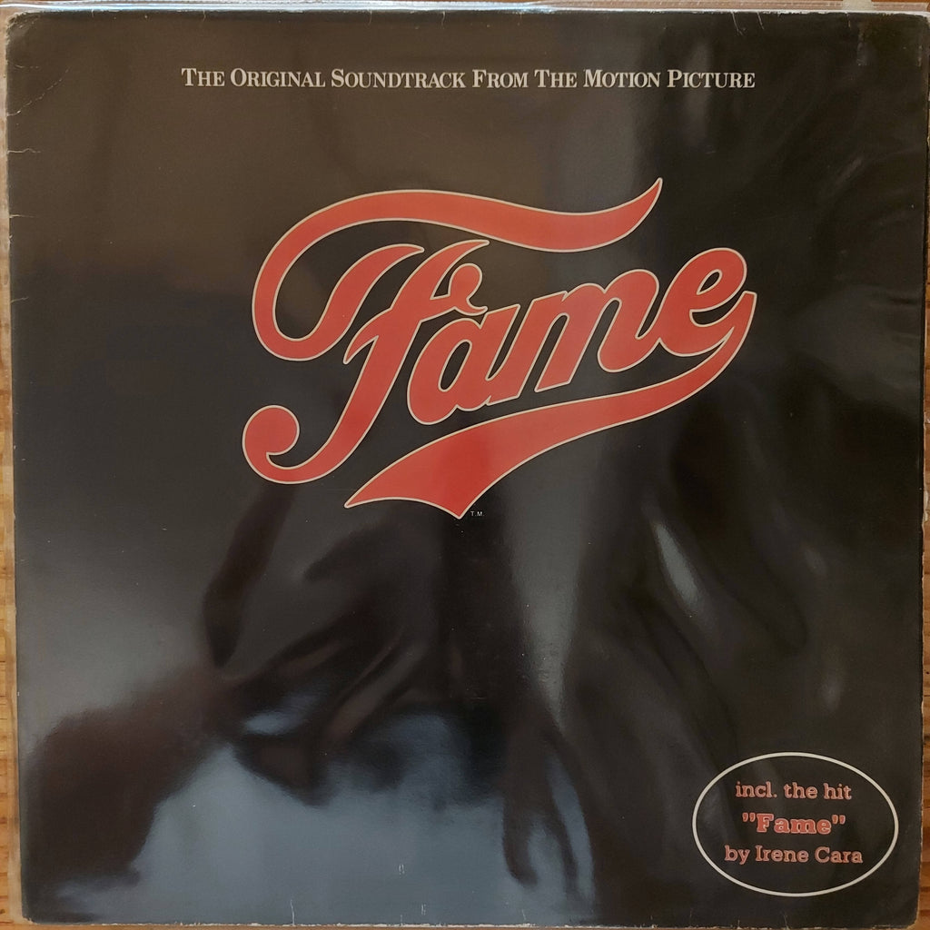Various – Fame (The Original Soundtrack From The Motion Picture) (Used Vinyl - G) MD