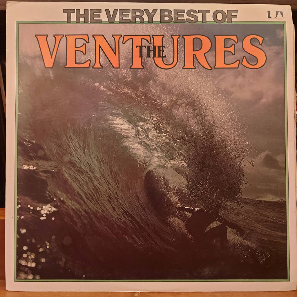 The Ventures – The Very Best Of The Ventures (Used Vinyl - VG+)