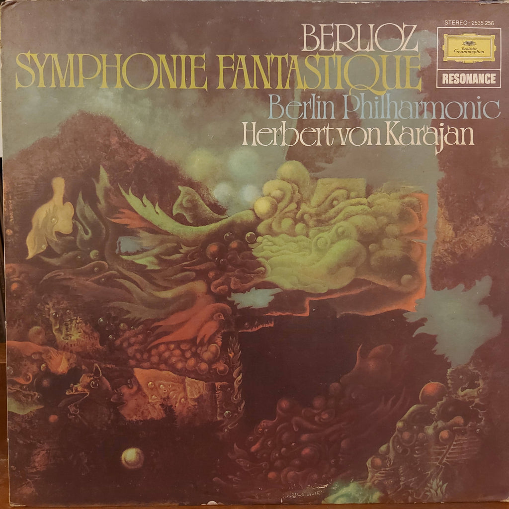 Berlioz · Berliner Philharmoniker · Herbert von Karajan – Symphonie Fantastique (Used Vinyl - VG+)